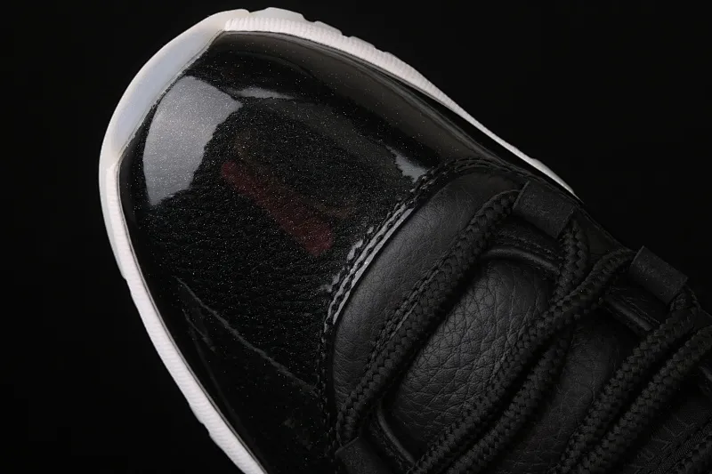 All categories Air Jordan Jordan series basketball shoes Air Jordan 11 Air Jordan 11 "72-10" AJ11 Joe 11 Devil basketball shoes 378037-002 First layer genuine carbon